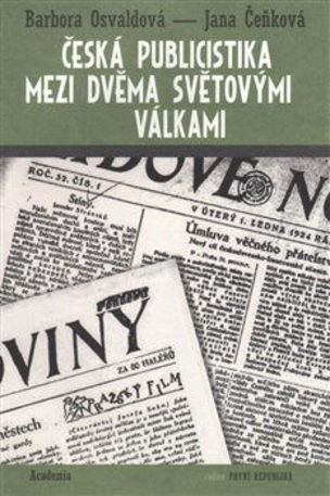 Česká publicistika mezi dvěma světovými válkami