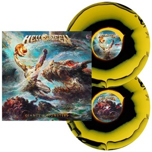 Helloween: Giants & Monsters (Black Yellow)