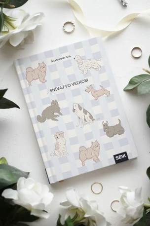 Školský diár 25/26 pre deti - Snívaj vo veľkom