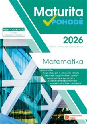 Maturita v pohodě - Matematika 2026