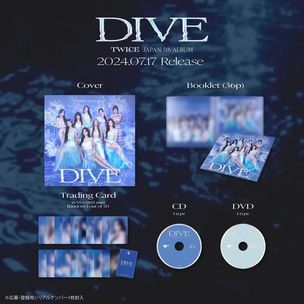 Twice:  Dive / Cd+Dvd