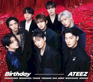 Ateez:  Birthday