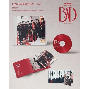 Ateez:  Bad (Ateez, UNIVERSAL MUSIC JAPAN