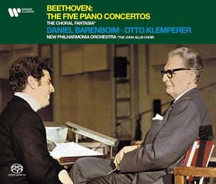 Otto Klemperer, Daniel Barenboim: Beethoven: The 5 Piano Concertos, Choral Fantasy Beethoven, L. V