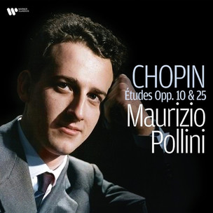 Maurizio Pollini:  Chopin: Etudes  Chopin, Fryderyk