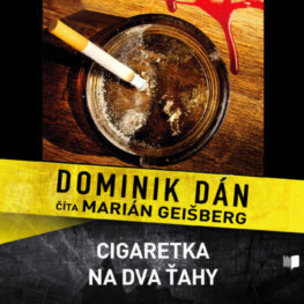 Cigaretka na dva ťahy - audiokniha
