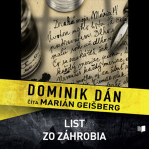 List zo záhrobia - audiokniha