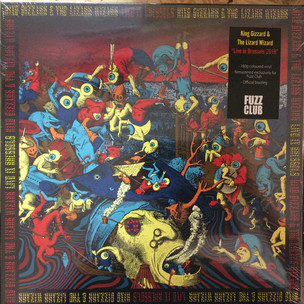 King Gizzard & The Lizard Wizard: Live In Brussels 19 Ltd.