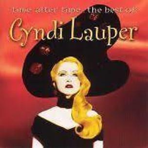 LAUPER, CYNDI: TIME AFTER TIME: THE BEST OF