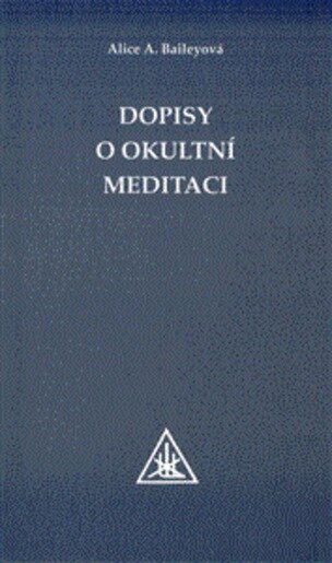 Dopisy o okultní meditaci