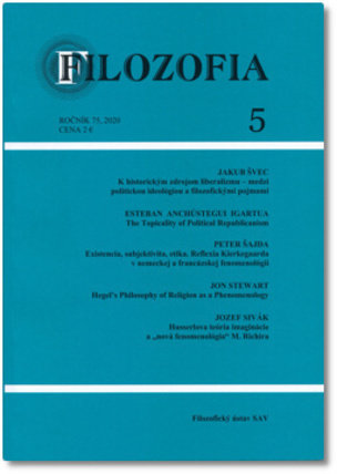 Filozofia 5/2020