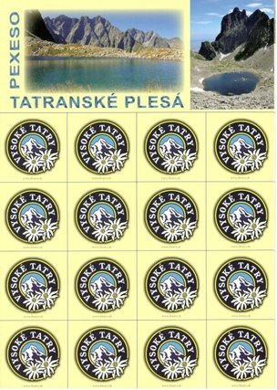 Pexeso Vysoké Tatry - Tatranské plesá