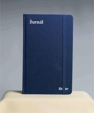 Skicár (tmavomodrý)