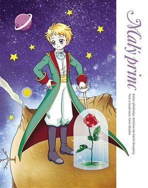 Malý princ - komiks