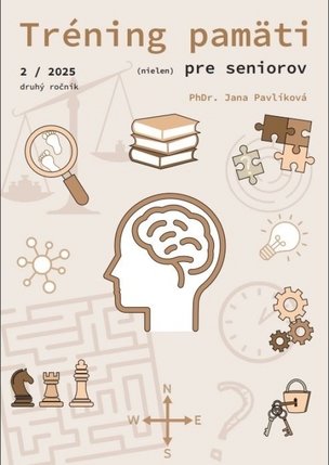 Trénig pamäti (nielen) pre seniorov 2/2025