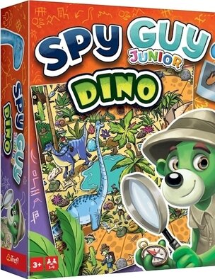 Hra Spy Guy Junior Dino