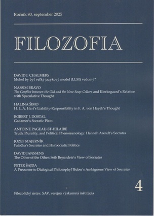 Filozofia 4/2025