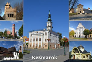 Pohľadnica Kežmarok Radnica