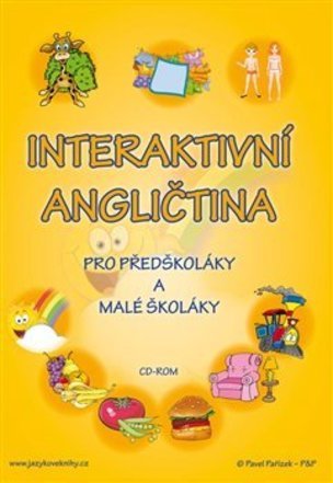 Interaktivní angličtina pro předškoláky a malé školáky