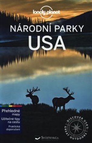 Národní parky USA - Lonely Planet
