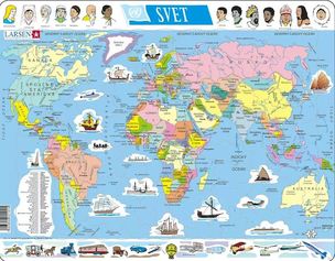 Puzzle Svet (K 1 - SK)