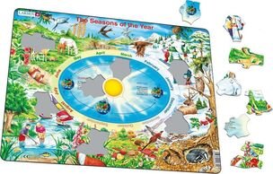 Puzzle Ročné obdobia (SS3-SK)