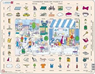 Puzzle Learning english 2 (EN2-GB