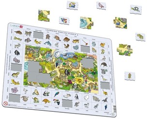 Puzzle Learning English 5 EN 5 GB