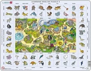 Puzzle Learning english 5 (EN5-GB