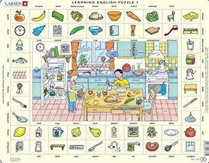 Puzzle Learning english 1 (EN1-GB