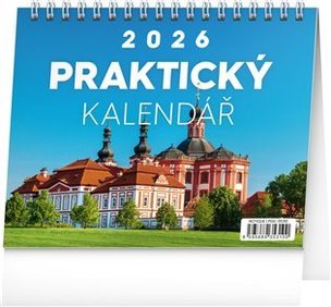 Stolní kalendář Praktický kalendář 2026