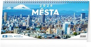 Stolní kalendář Města 2026 - 14denní