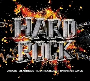 V/A  HARD ROCK-BOX SET/DELUXE- / FT. NAZARETH, SAXON, URIAH HEEP A.O.