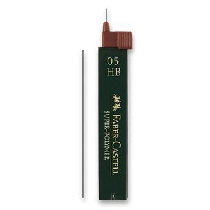 Faber-Castell tuhy do pentelky 0.5 HB