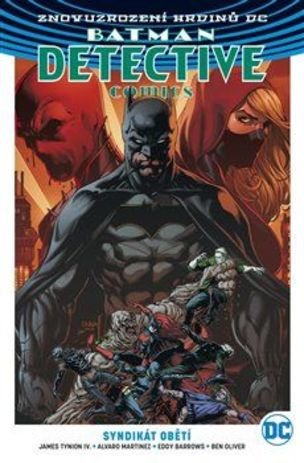 Batman Detective Comics 2: Syndikát obětí