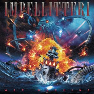 Impellitteri:  War Machine
