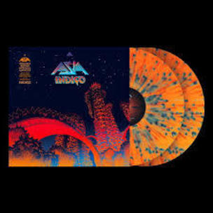 Asia:  Indigo (Splatter) (Asia, FRONTIERS / MEMBRAN