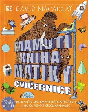 Mamutí kniha matiky - Cvičebnice