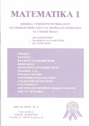 Matematika 1 (Olejár Marián