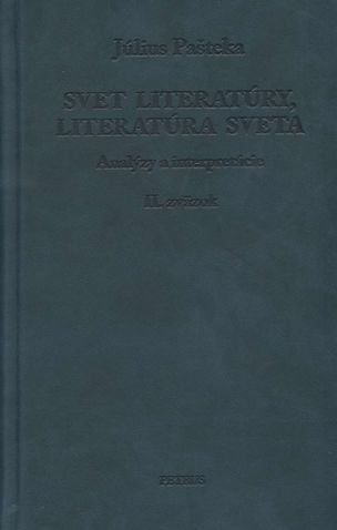 Svet literatúry, literatúra sveta -  II. zväzok 