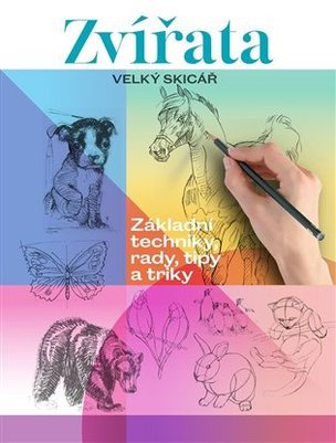 Zvířata. Velký skicář