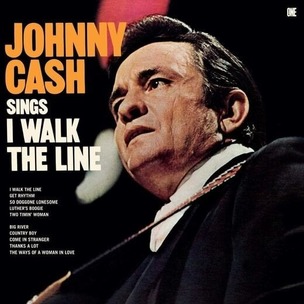 Johnny Cash: Sings I Walk the Line (180g Liner Notes)