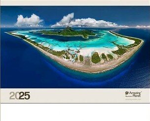 Kalendár 2025 Amazing Planet nástenný