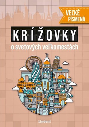 Krížovky o svetových veľkomestách - veľké písmená