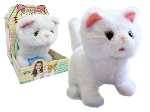 Chodiaca mačička so zvukom