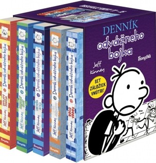 Denník odvážneho bojka box 11 – 15