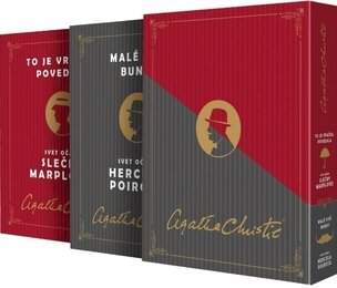 Darčekový box Agatha Christie