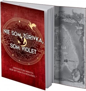 Štvrté krídlo zápisník: Nie som Zúrivka, som Violet