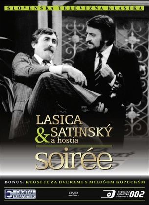 Lasica & Satinský a hostia Soirée DVD