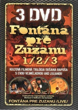 Fontána Pre Zuzanu 1-3 (Dušan Rapoš